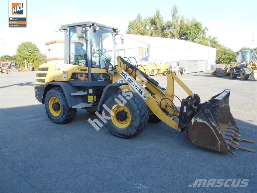 Yanmar V 80 Hjullastere