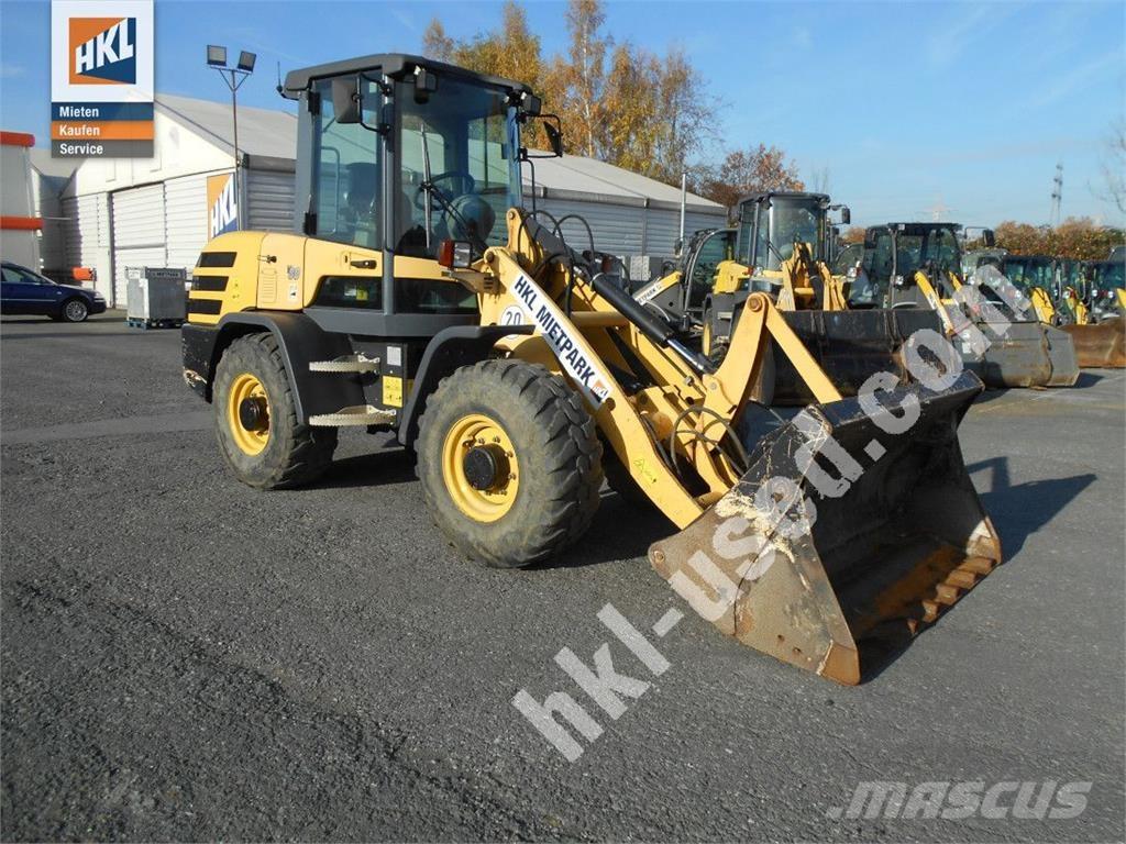Yanmar V 80 Hjullastere
