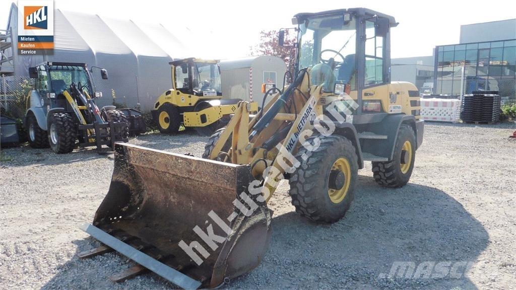 Yanmar V 80 Hjullastere