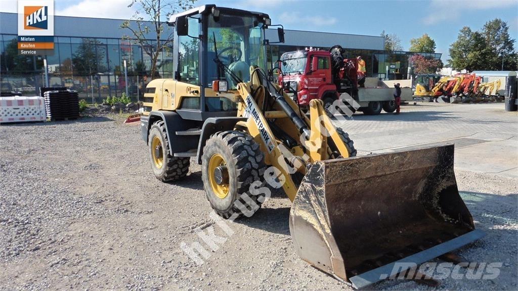 Yanmar V 80 Hjullastere