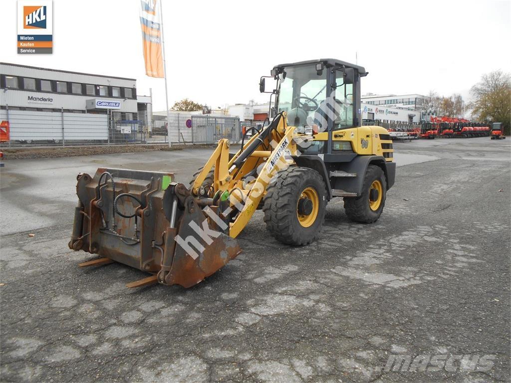 Yanmar V 80 Hjullastere
