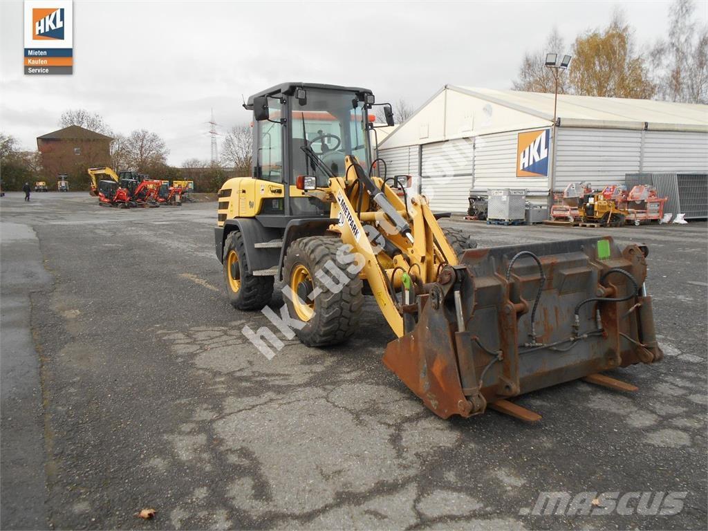 Yanmar V 80 Hjullastere