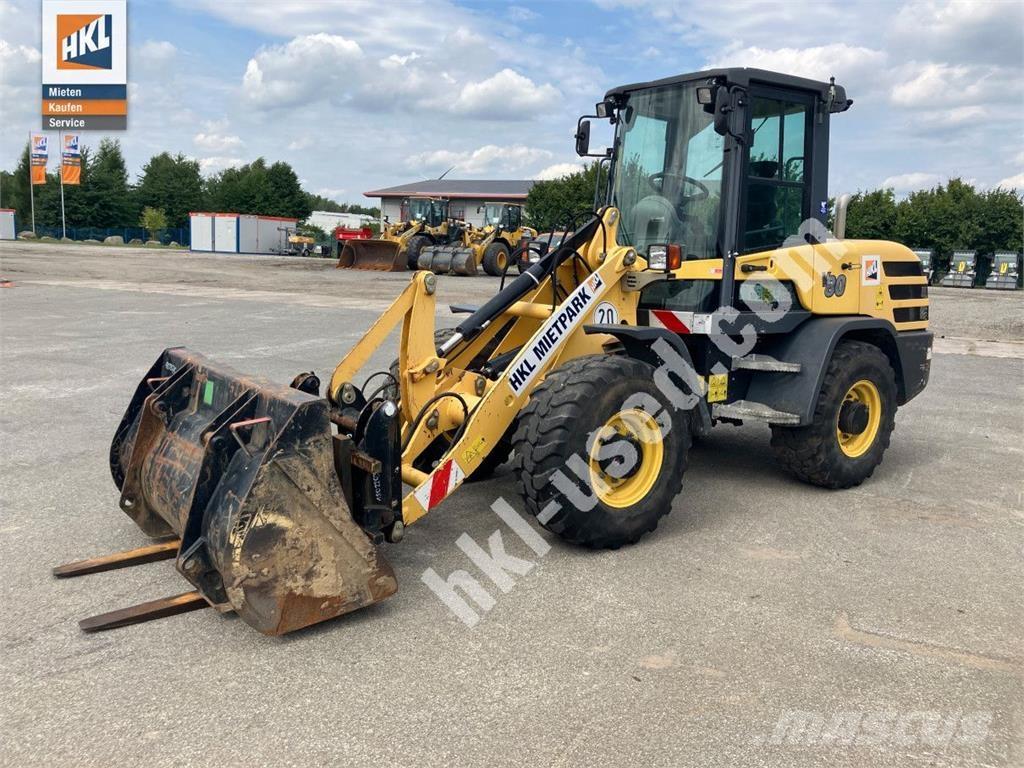 Yanmar V 80 Hjullastere