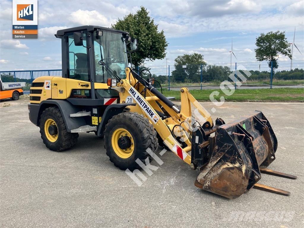 Yanmar V 80 Hjullastere
