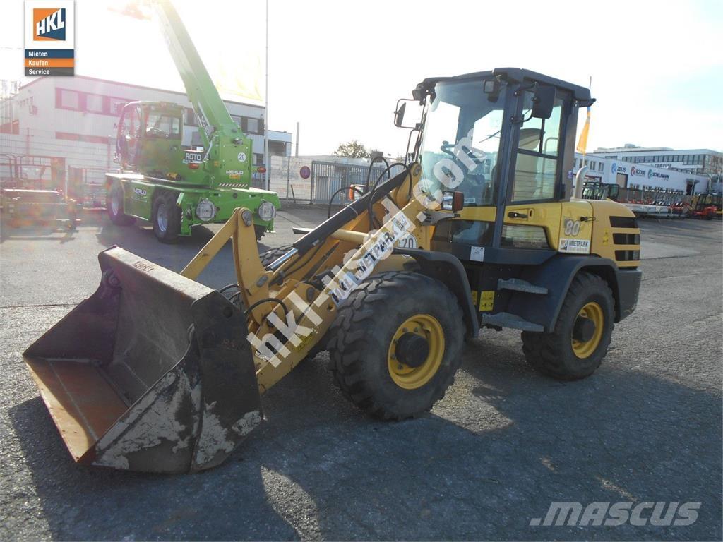 Yanmar V 80 Hjullastere