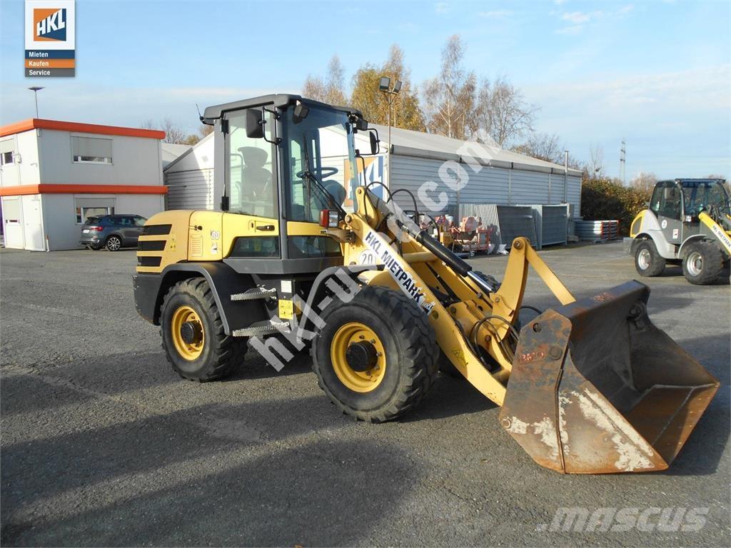 Yanmar V 80 Hjullastere