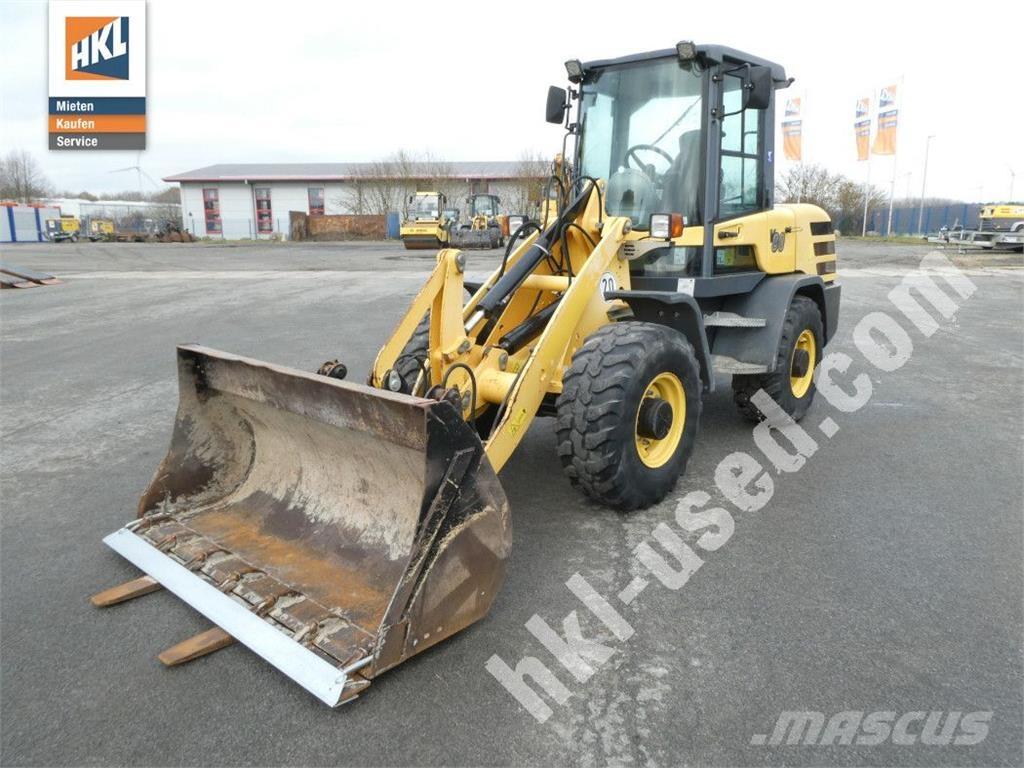 Yanmar V 80 Hjullastere