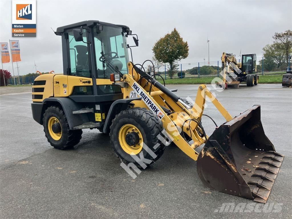 Yanmar V 80 Hjullastere