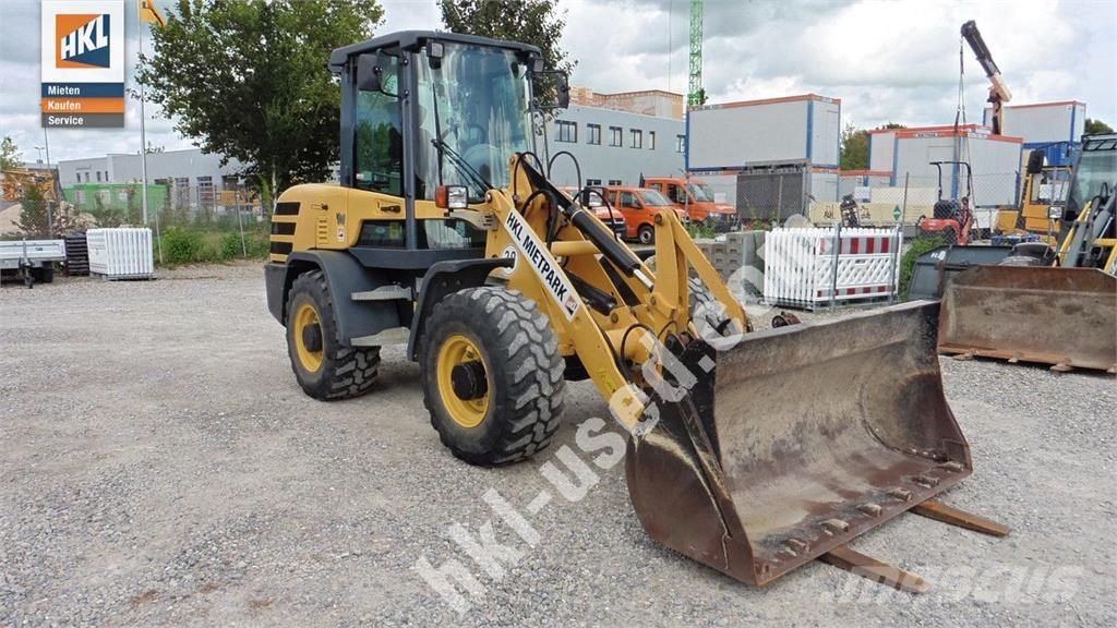 Yanmar V 80 Hjullastere