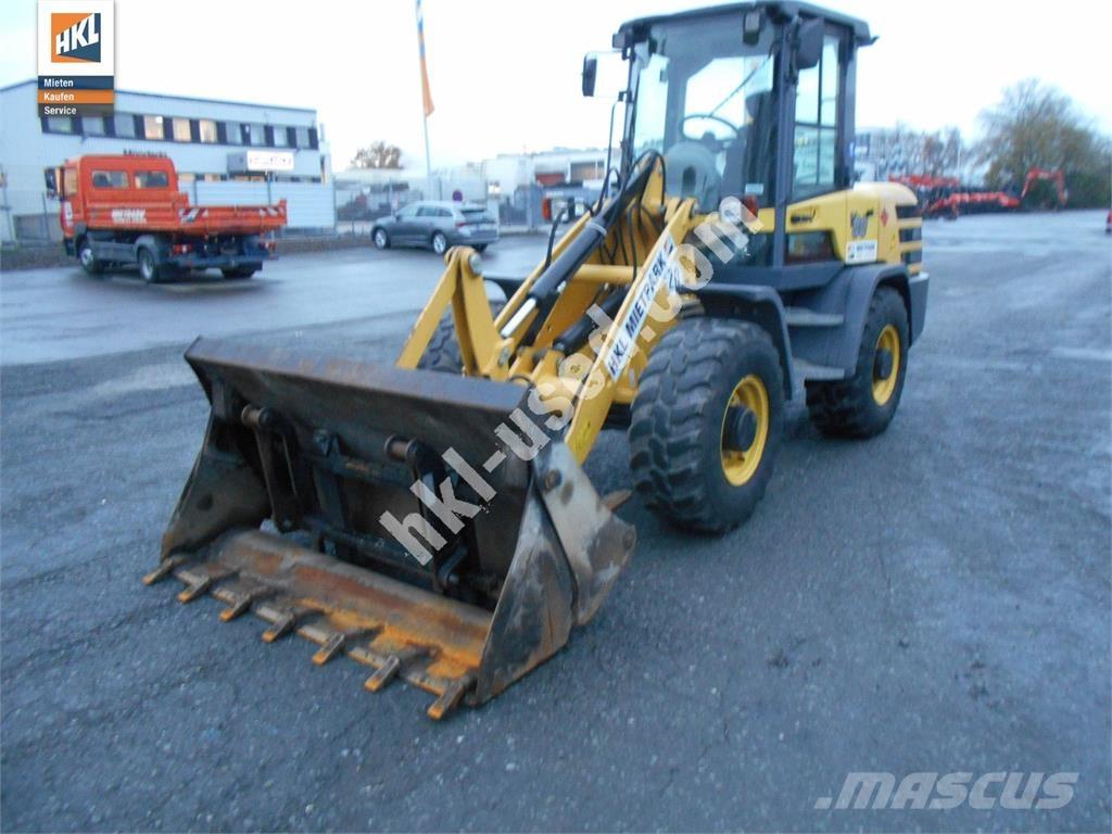 Yanmar V 80 Hjullastere