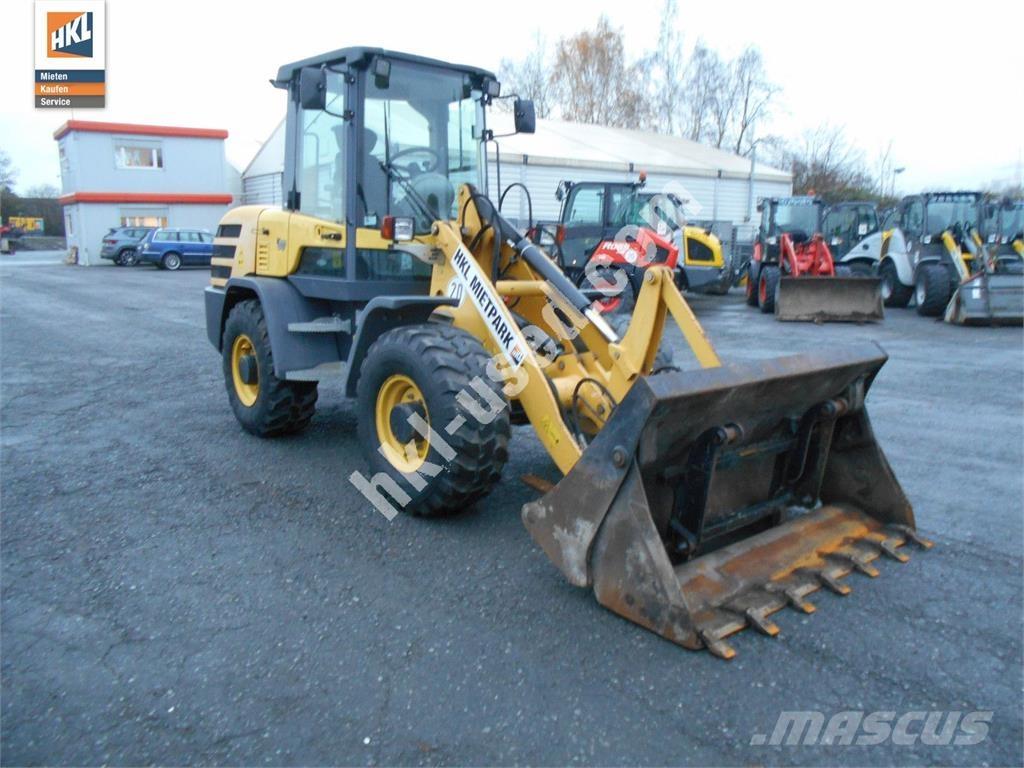 Yanmar V 80 Hjullastere