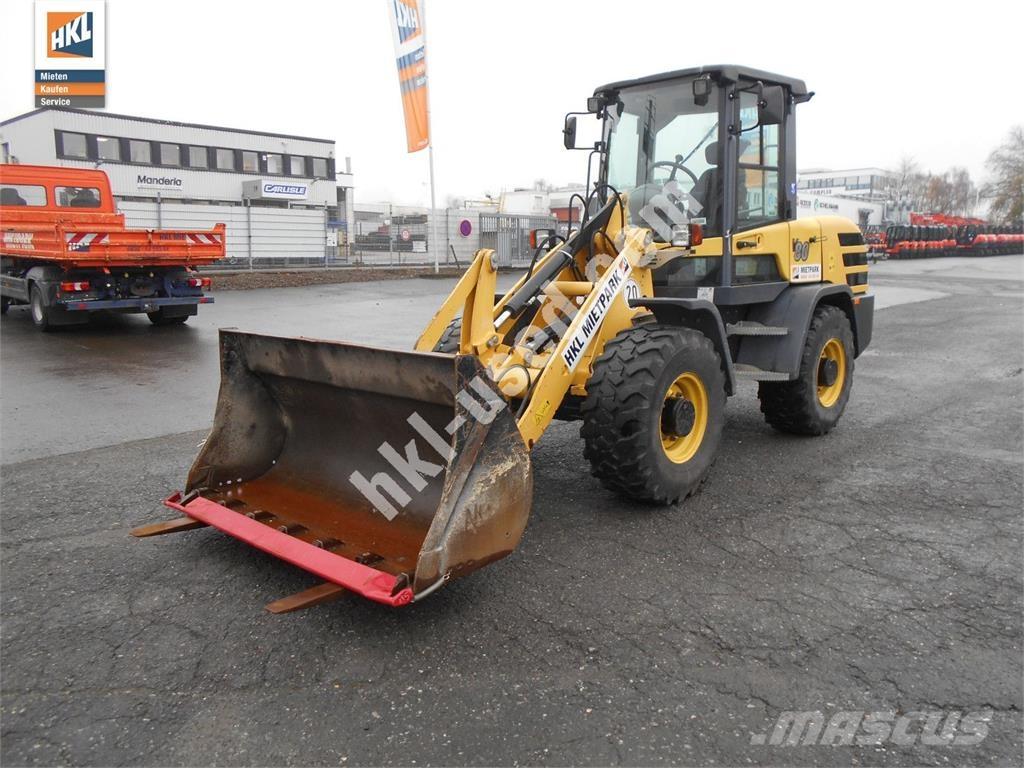 Yanmar V 80 Hjullastere