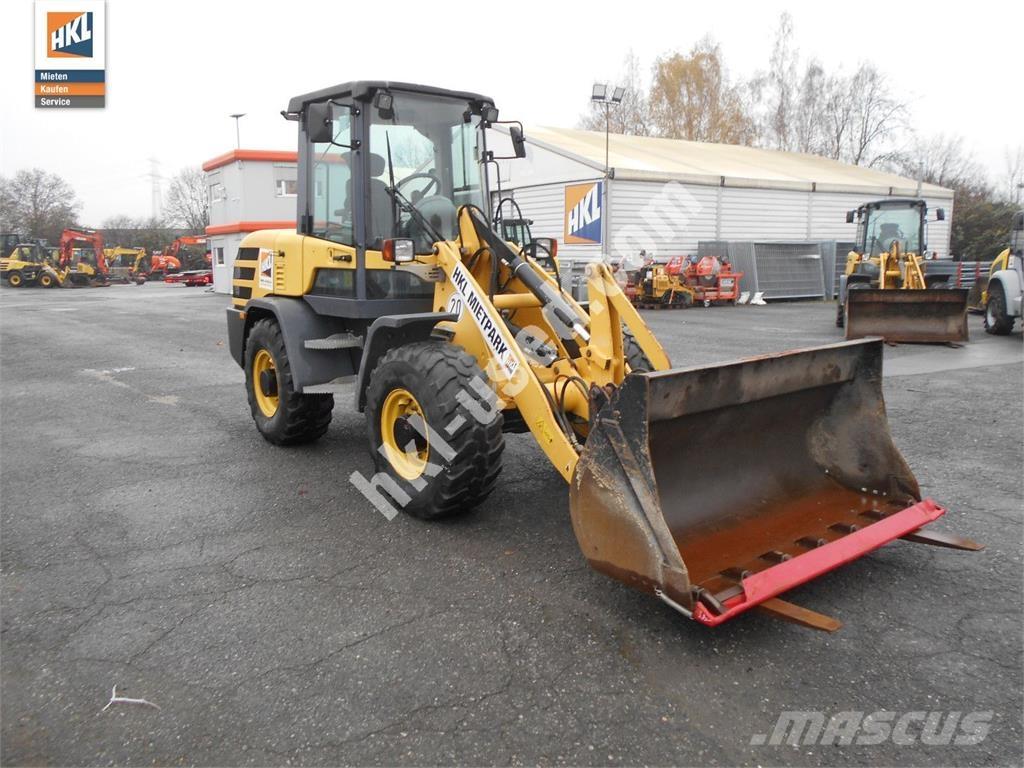 Yanmar V 80 Hjullastere