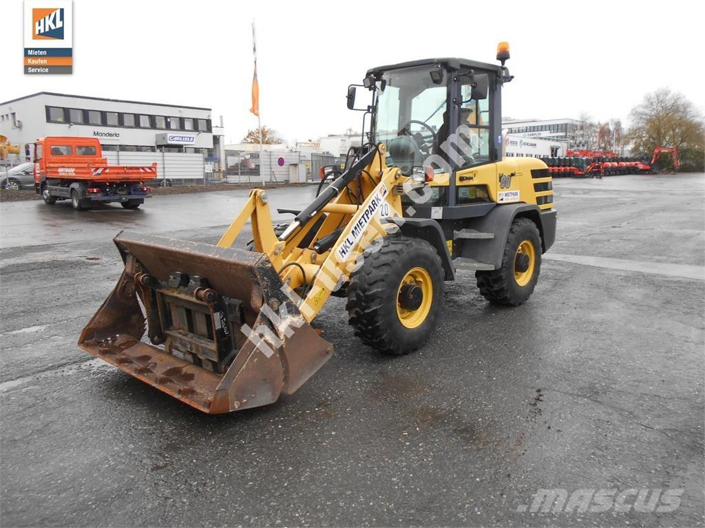 Yanmar V 80 Hjullastere