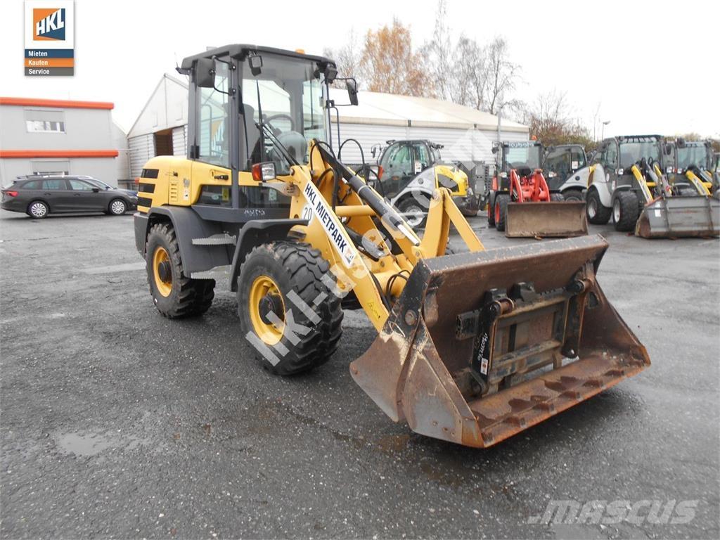 Yanmar V 80 Hjullastere