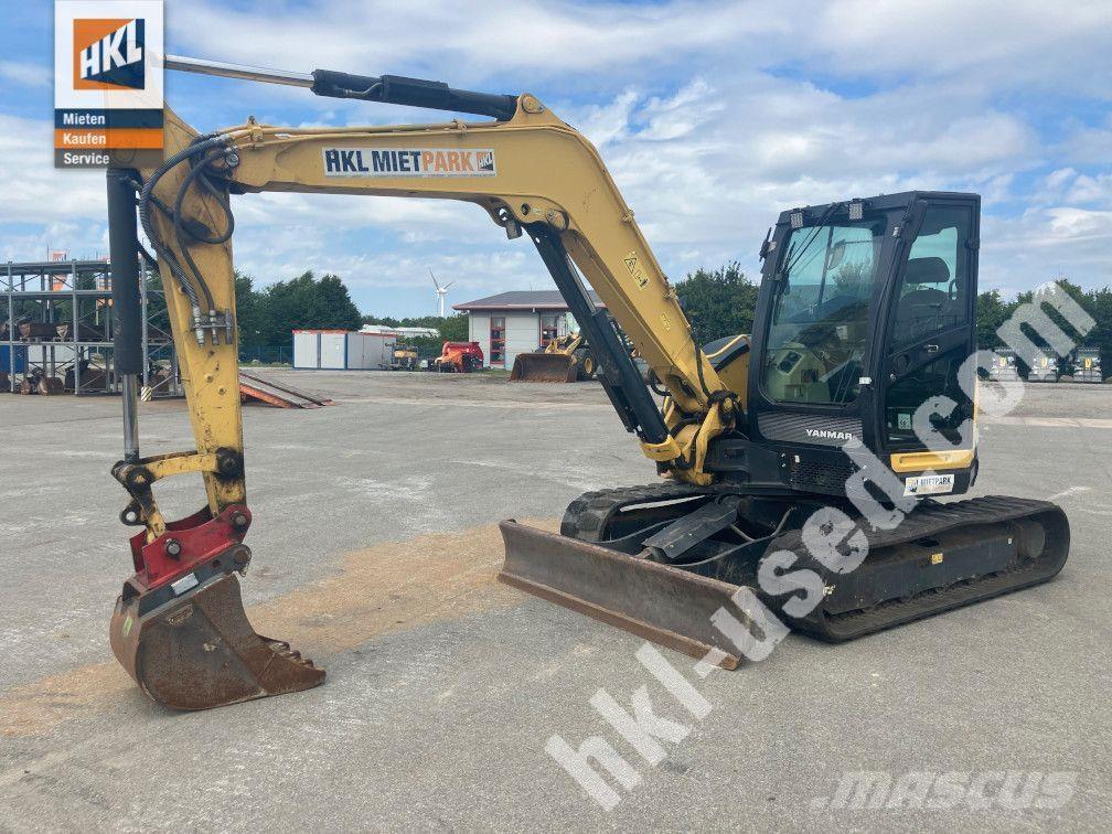Yanmar VIO 80-1 Minigravere <7t