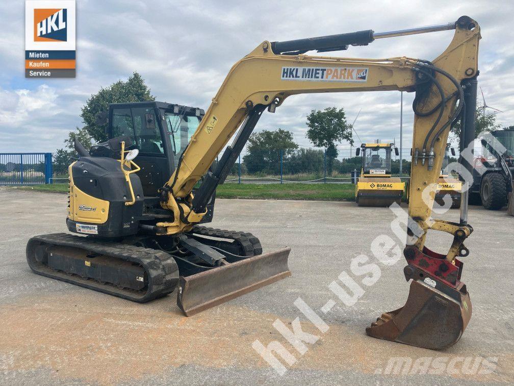 Yanmar VIO 80-1 Minigravere <7t