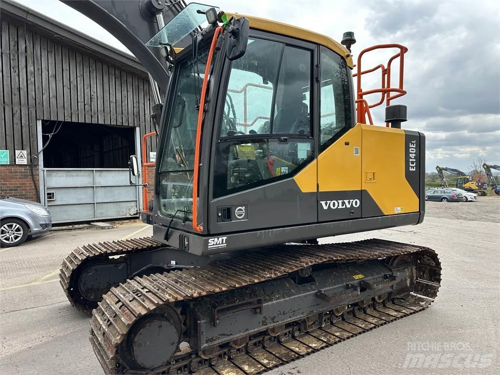  2023 Volvo EC140EL Anlegg - Annet