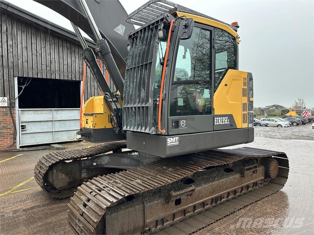  ECR235EL Anlegg - Annet