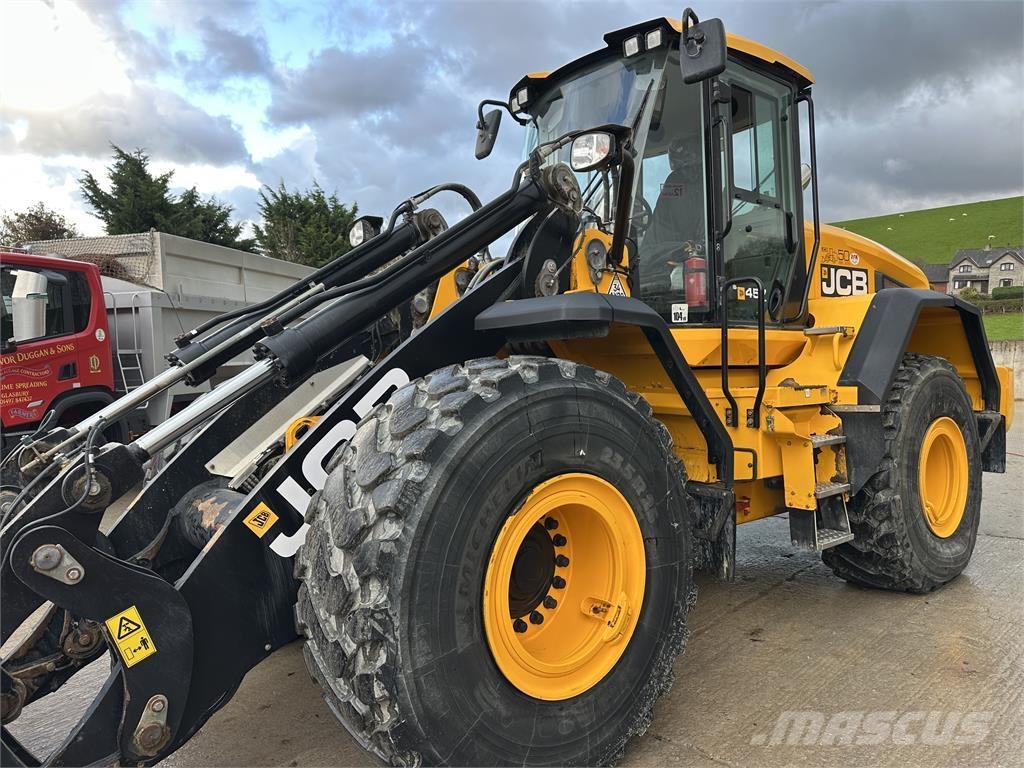 JCB 457 Agri Hjullastere