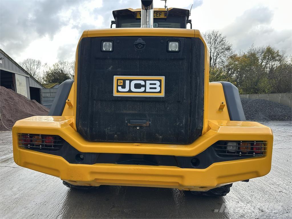 JCB 457 Agri Hjullastere