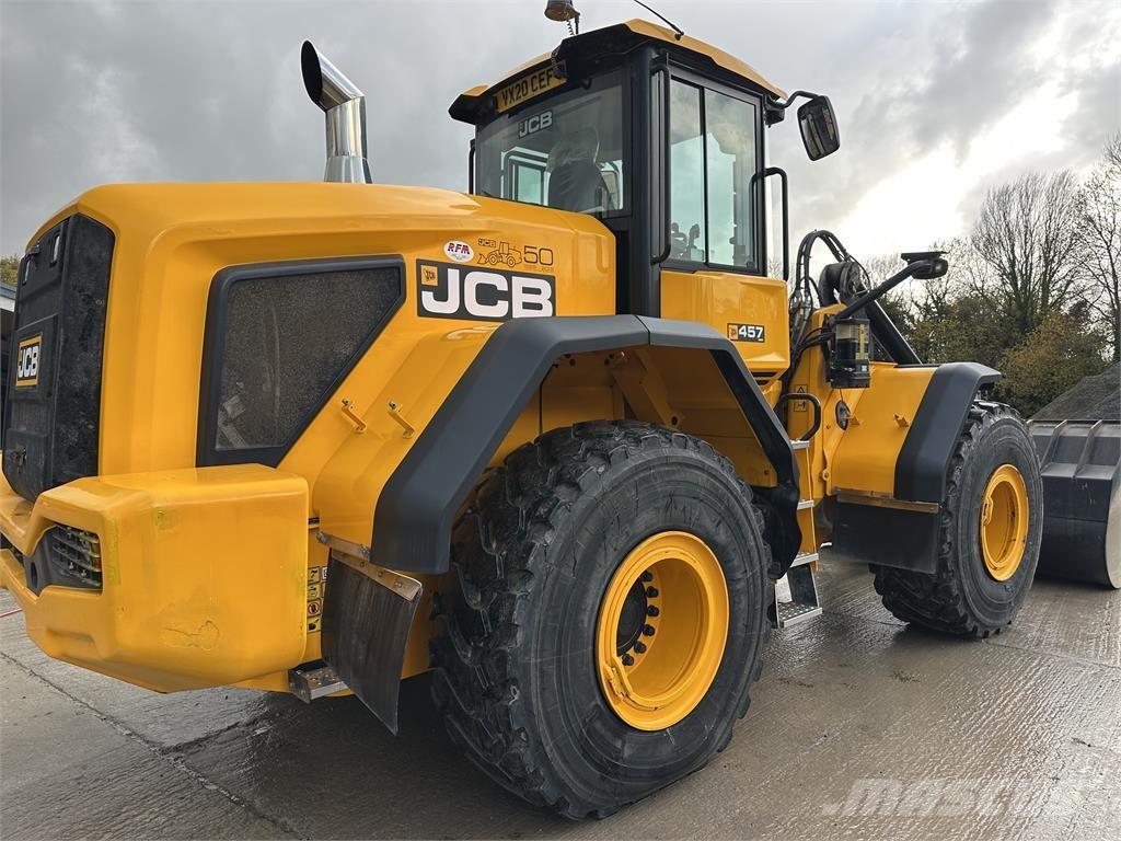 JCB 457 Agri Hjullastere