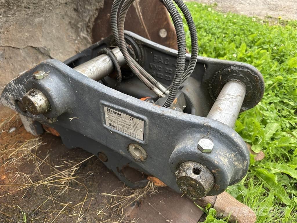  Tefra quick hitch Anlegg - Annet