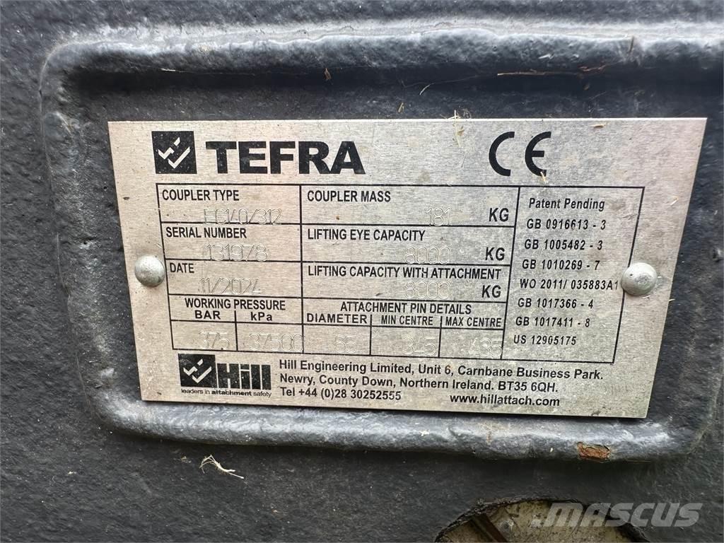  Tefra quick hitch Anlegg - Annet