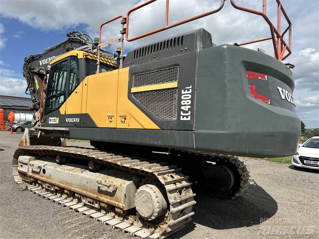 Volvo EC480E Anlegg - Annet