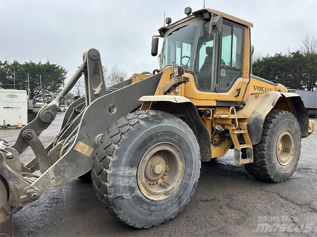 Volvo L110F Hjullastere