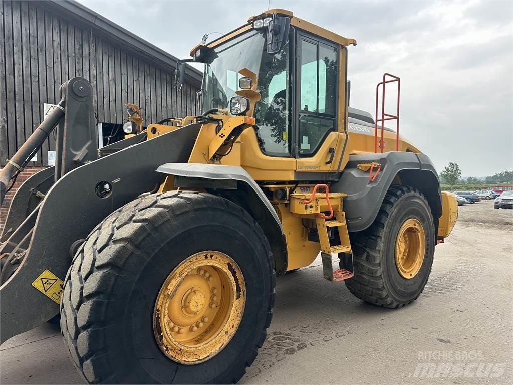 Volvo L110H Hjullastere