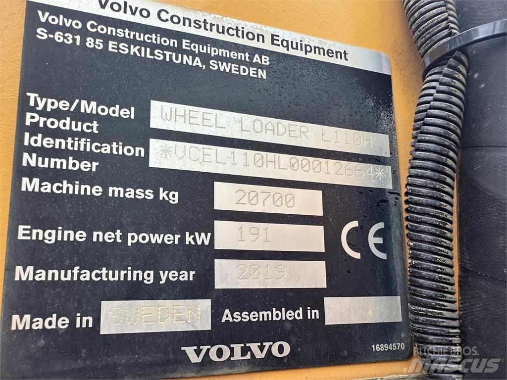 Volvo L110H Hjullastere