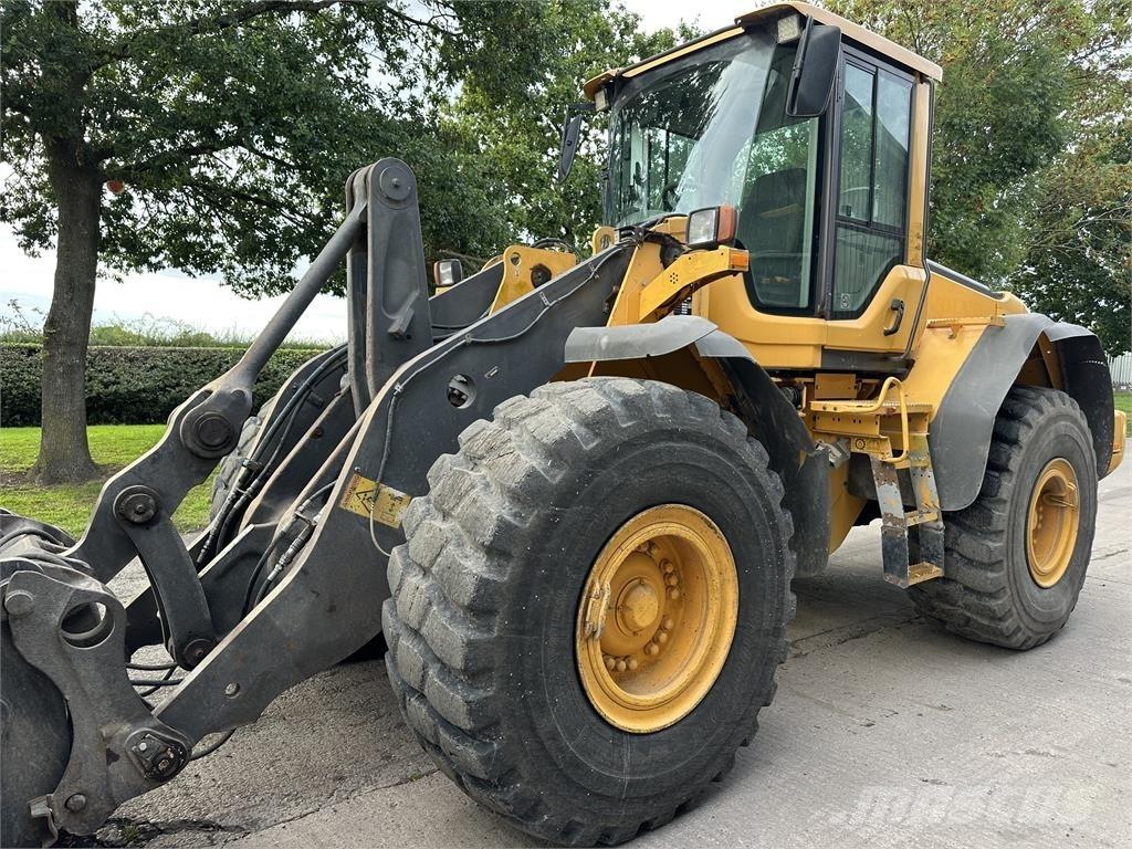 Volvo L120F Hjullastere