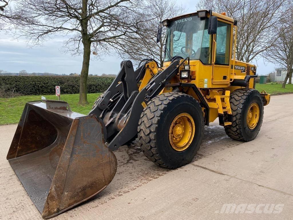 Volvo L70D Hjullastere