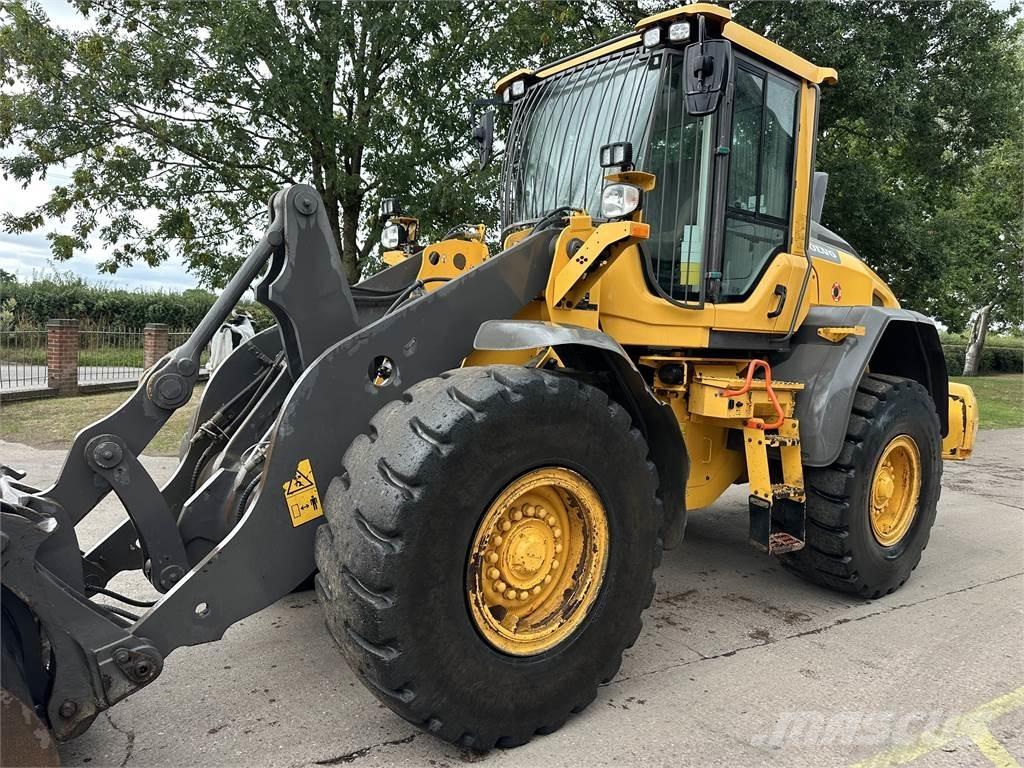 Volvo L70H Frontlastere og graveredskap