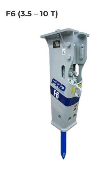 FRD F6 S Hydrauliske hammere
