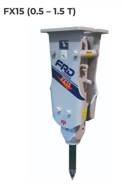 FRD FX15 Hydrauliske hammere