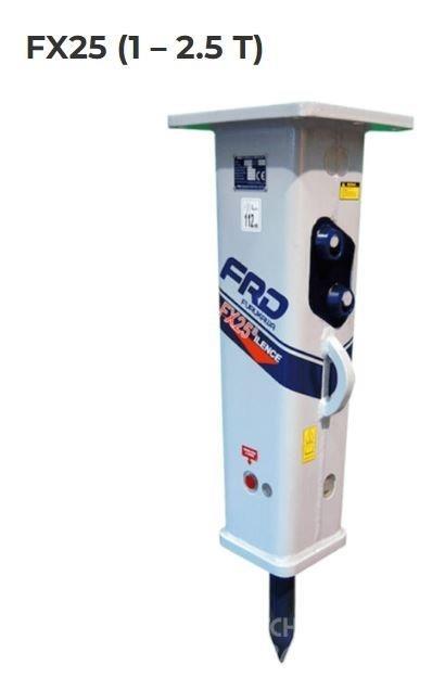 FRD FX25 S Hydrauliske hammere