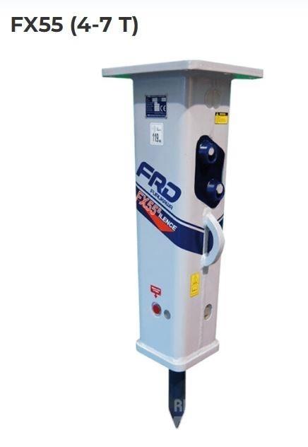 FRD FX55 S Hydrauliske hammere