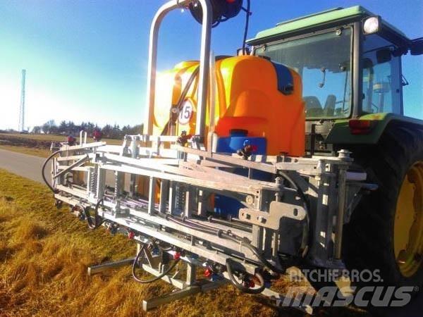 Jar-Met 800v Slepesprøyter