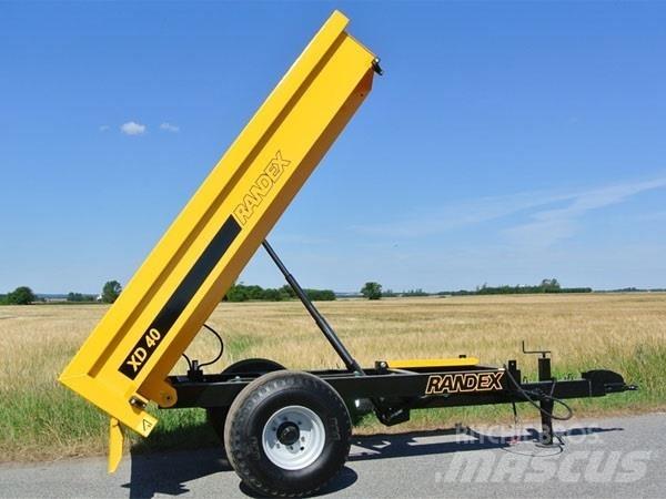 Randex XD 40 Park- og hagemaskiner - Annet