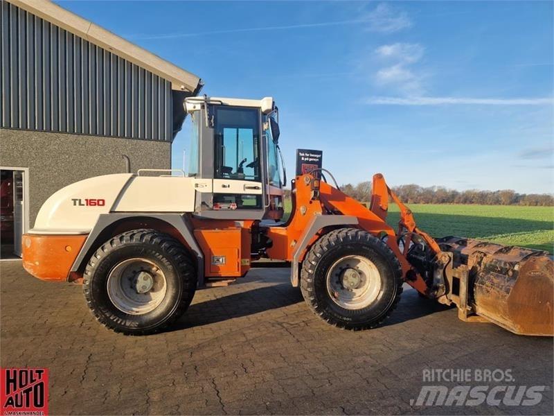 Terex TL 160 Hjullastere
