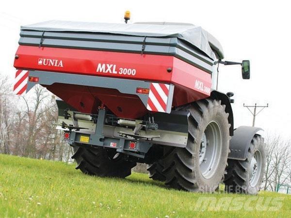 Unia MX 1000 Gjødselspreder