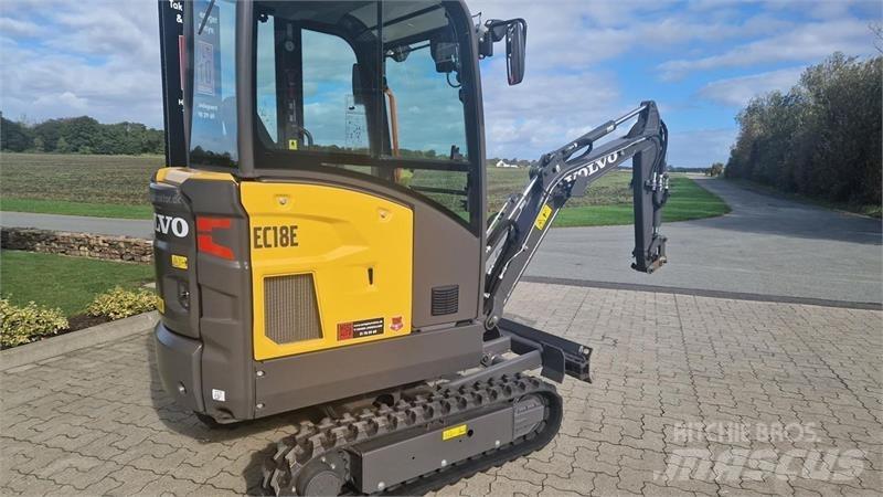 Volvo EC18E Minigravere <7t
