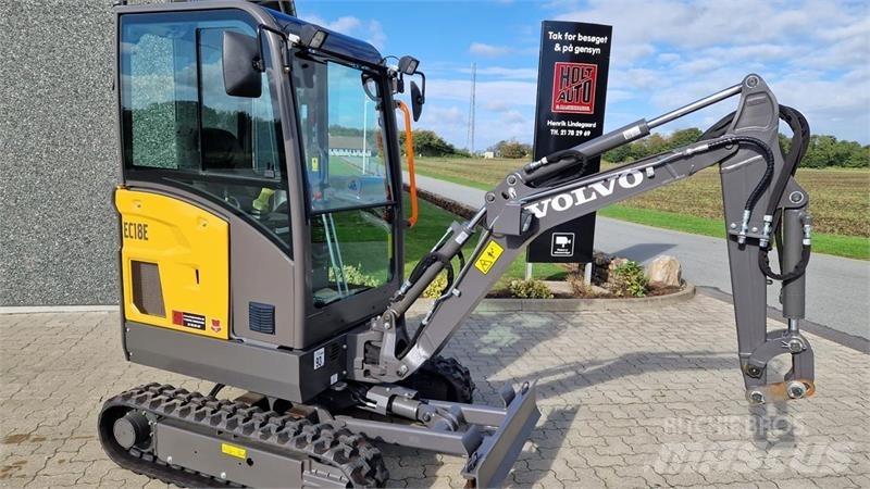 Volvo EC18E Minigravere <7t