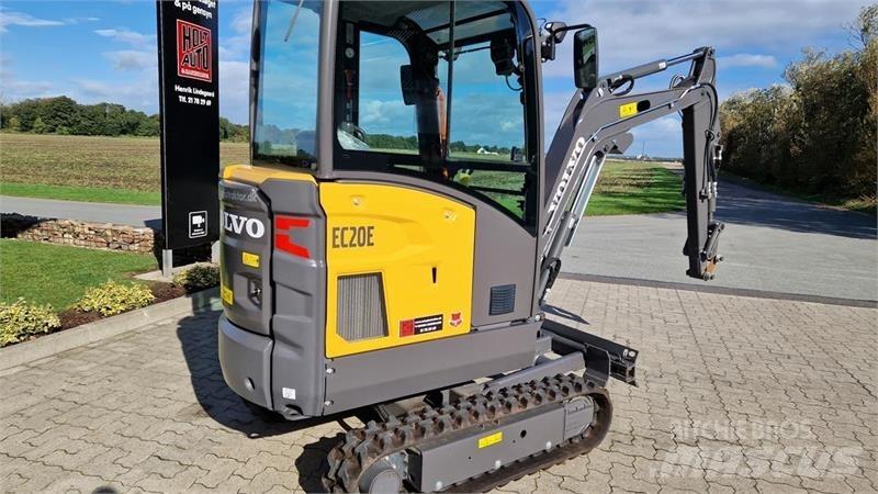 Volvo EC20E Minigravere <7t