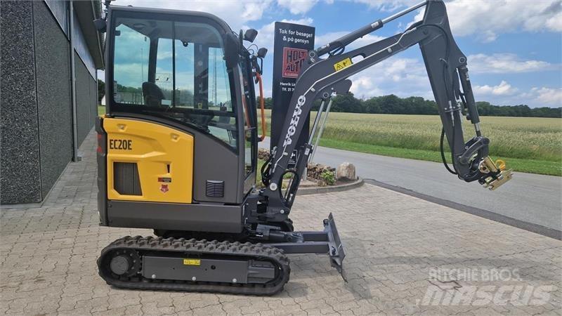 Volvo EC20E Minigravere <7t