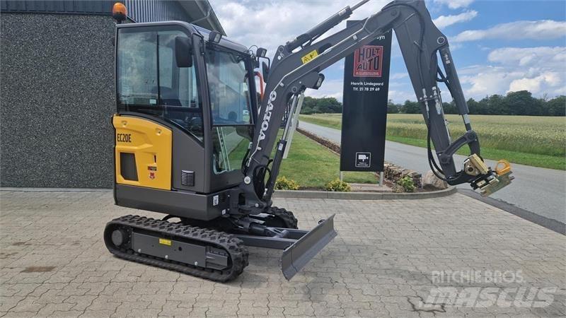 Volvo EC20E Minigravere <7t