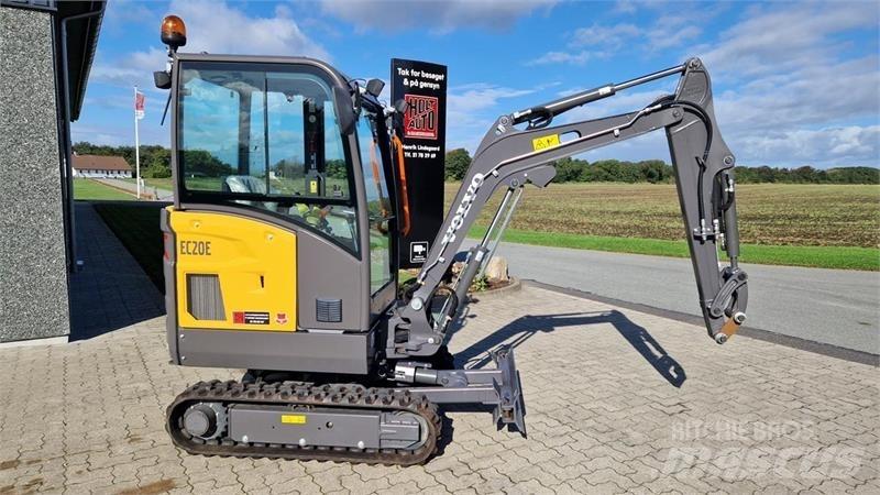 Volvo EC20E Minigravere <7t
