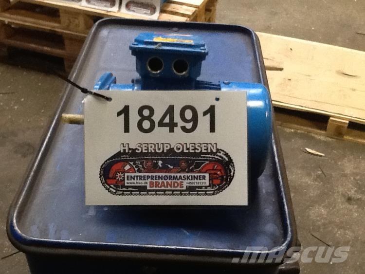  0,25 kW Nord E-Motor Motorer